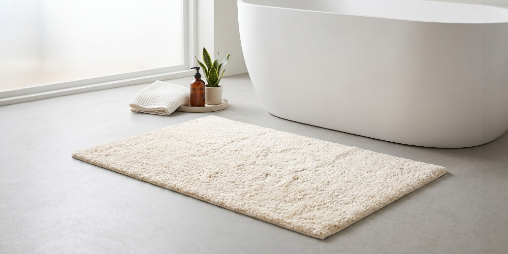 Bathroom carpet Albarella with all available colours
